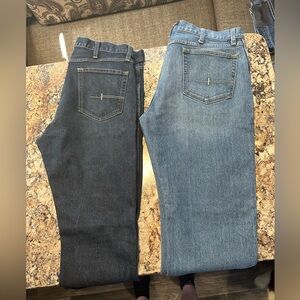 Men’s ariat work pants bundle